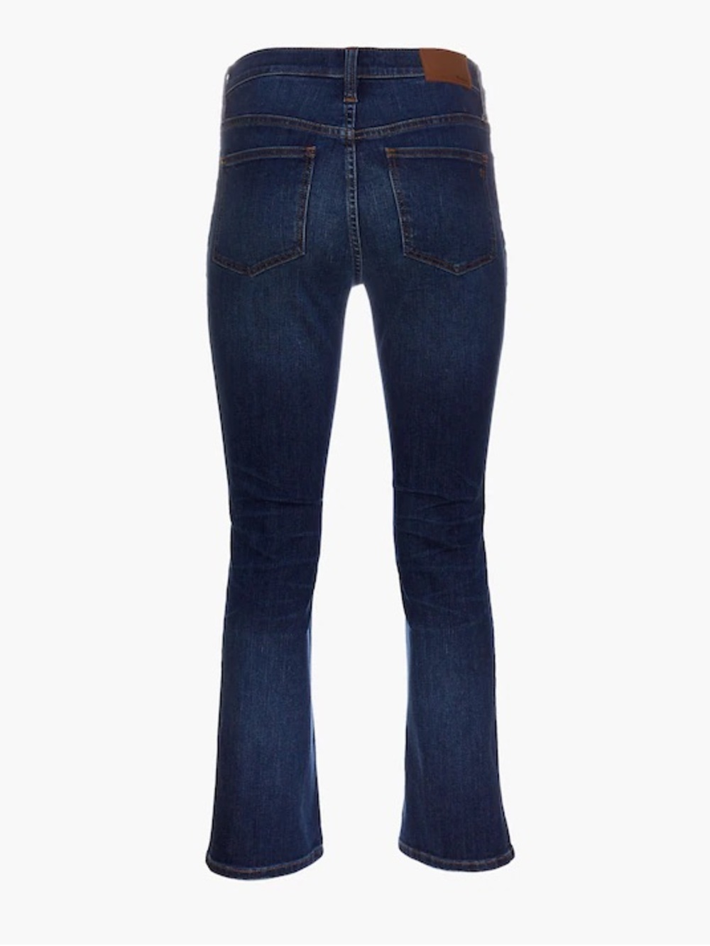 Madewell Classic Women's Dark Blue Flare Jeans Demi-Boot - Size 25